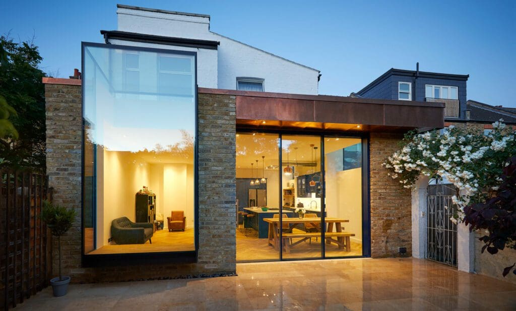 new house