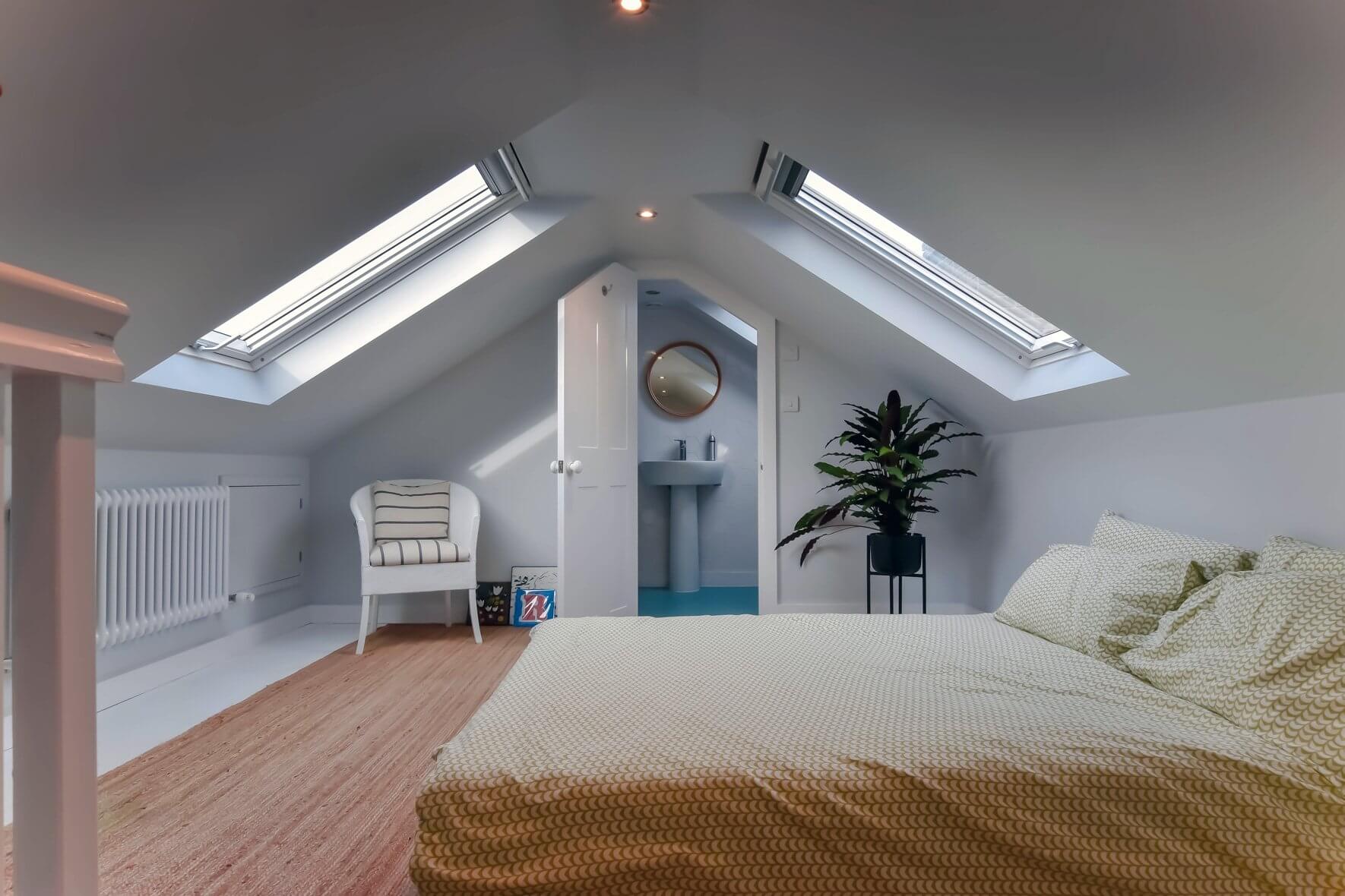 loft conversion living room